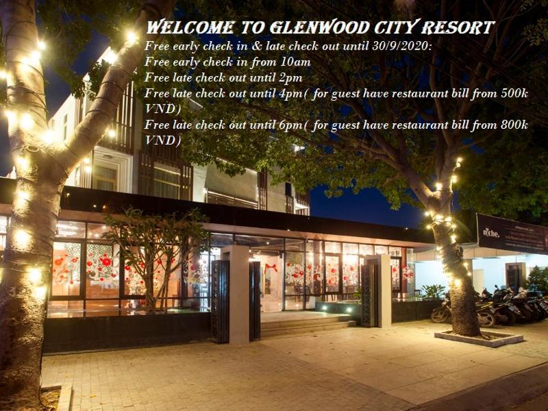 Glenwood City Resort Cidade de Ho Chi Minh Exterior foto